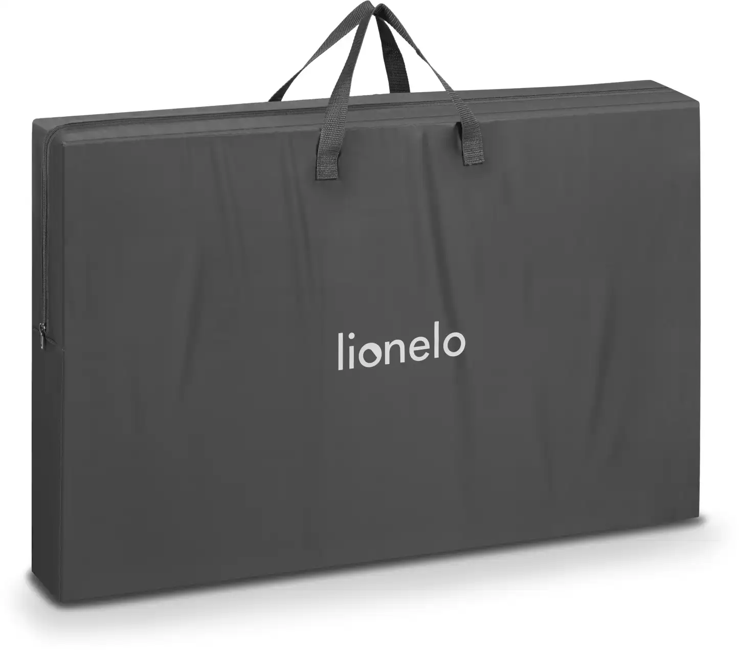 Приставне ліжечко 3 в 1 Lionelo Aurora Grey Concrete